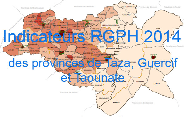 Indicateurs démographiques